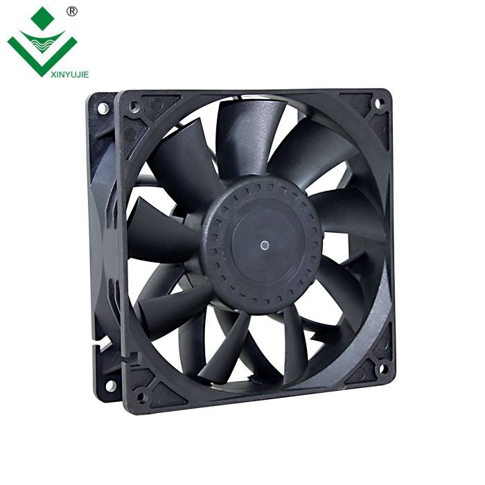 Mini 12V Radiator Fan